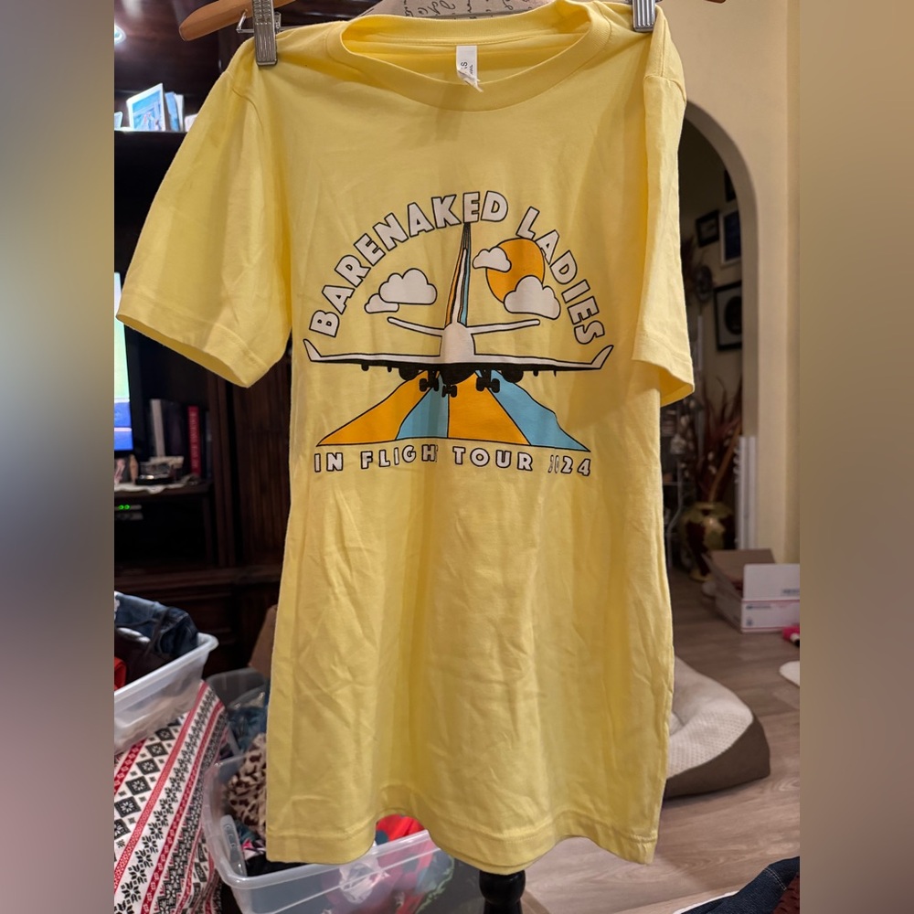 Bare naked ladies 2 small tshirts 2024 tour nwot - Picture 6 of 6